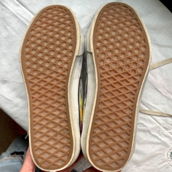 Tie Dye Skate HI’s Vans Men’s or Women’s Unisex - Picture 5 of 7